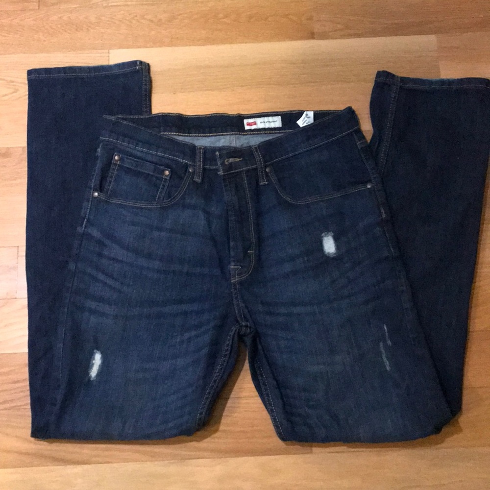 Wrangler Men’s Jeans 34/32 Slim Straight